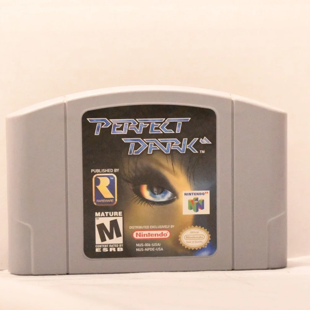 Perfect Dark Nintendo 64 N64 Authentic Original Cartridge